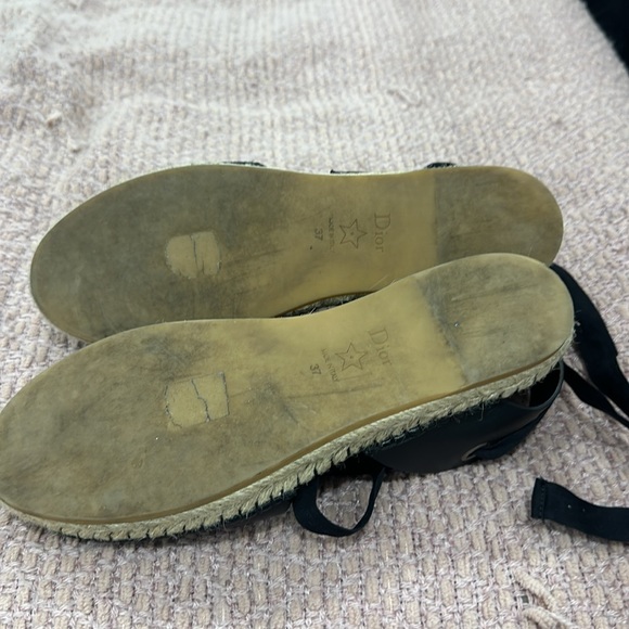 Christian Dior Espadrilles - Picture 4 of 4